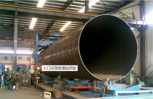 昌邑厚壁螺旋钢管的厚度要求及其在工程中的应用